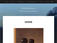 Tablet Screenshot of catalinbrylla.com